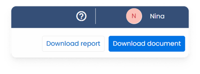 Email certificado 5 - descarga reporte y documento ENG