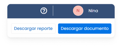 Email certificado 5 - descarga reporte y documento ESP