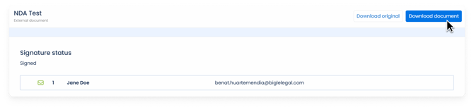 Firma electrónica 10 - Descargar documento ENG