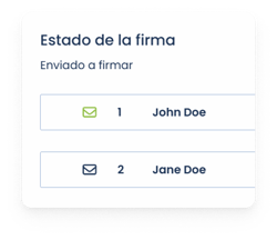 Firma electrónica 9 - Estado firma ESP