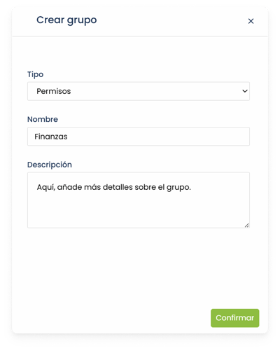 Captura Grupos 2 - nombre grupo ESP