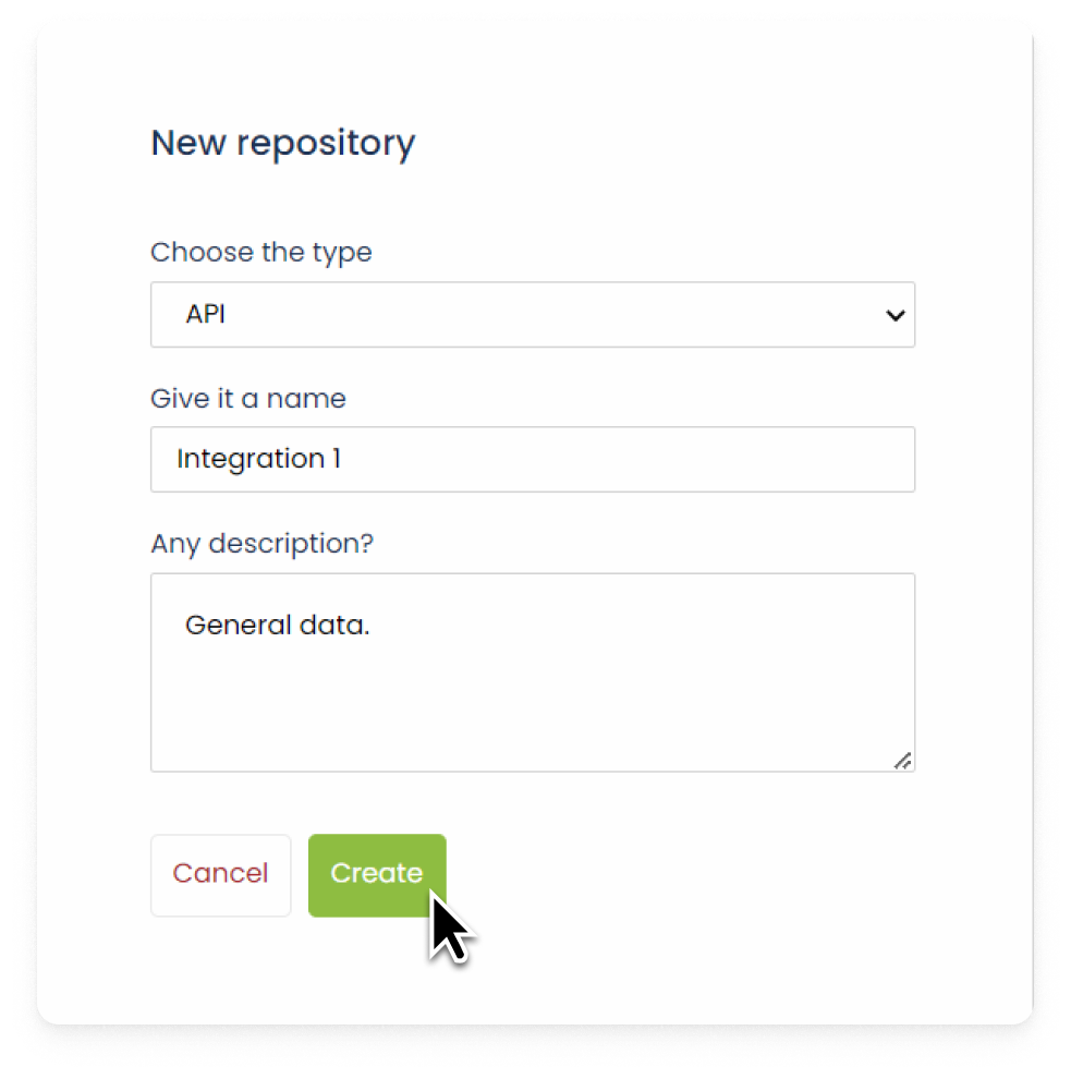 Data repository