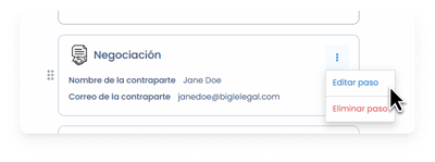 4 - Workflows - Editar pasos ESP