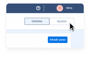 5 - Workflows - Ajustes del workflow ESP