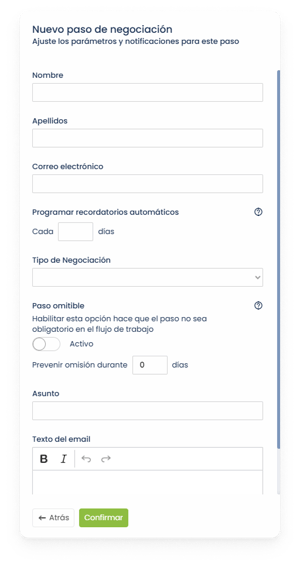 9 - Workflows - Paso negociación ESP