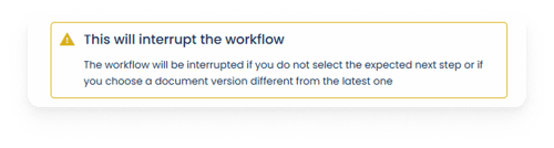 17 - Workflows - Aviso interrupción workflow ENG