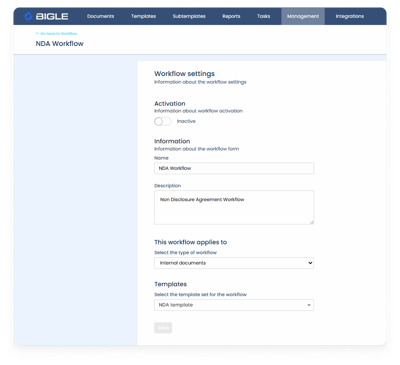 6 - Workflows - Ajustes del workflow editar ENG